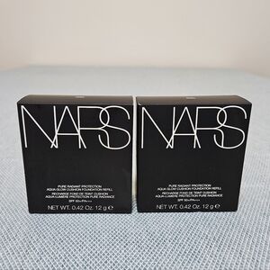 NARS 2 Pure Radiant Protection Foundation Refills NIB Tik Tok Makeup‎ Alaska 12g